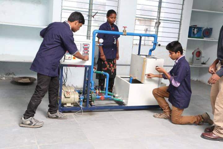 TDR Polytechnic campus in Nalgonda, Telangana, India — photo 2