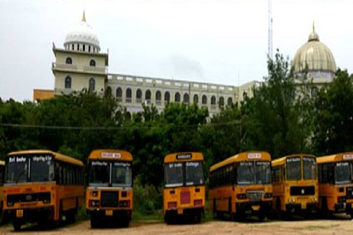 Sri Indu Institute of Pharmacy campus in Sheriguda, Telangana, India — photo 6