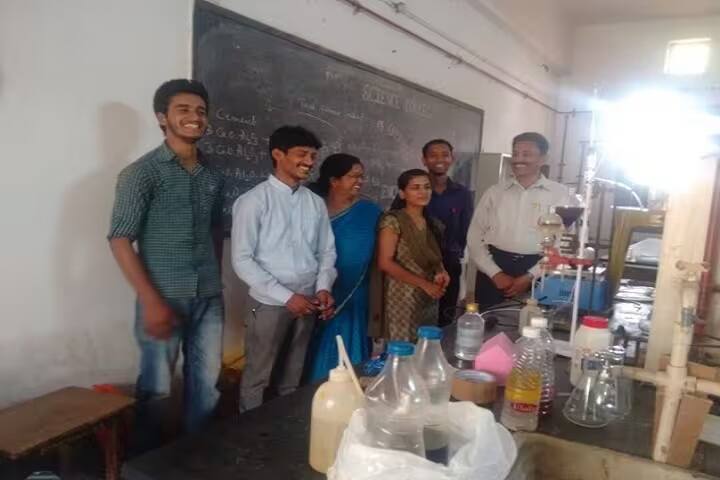 DRM Science College campus in Davanagere, Karnataka, India — photo 6