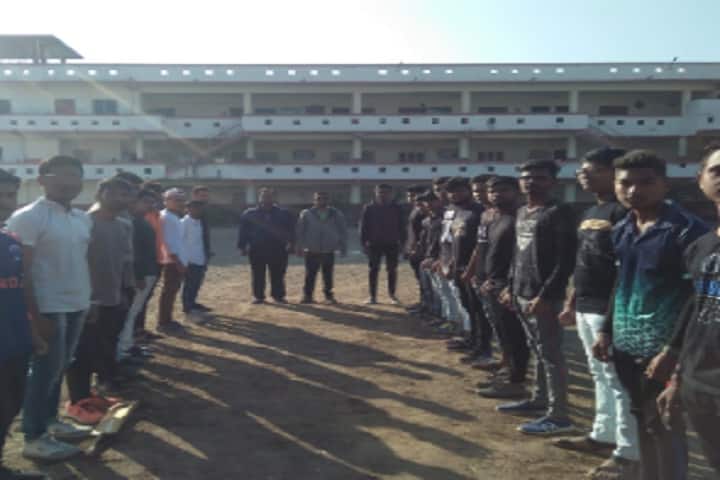 ML Parmar Science College campus in Surat, Gujarat, India — photo 6