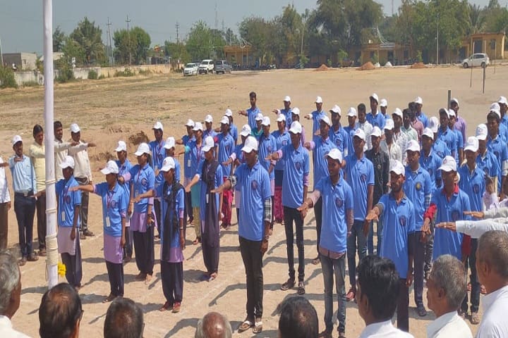 Government First Grade College campus in Turvihal, Karnataka, India — photo 1