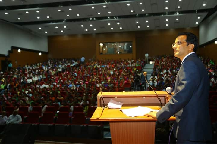 Vijetha Degree College campus in Hyderabad, Telangana, India — photo 1