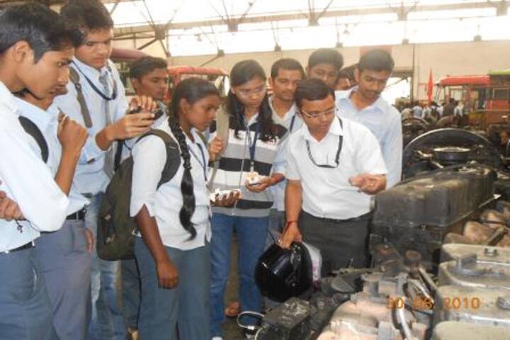KVN Naik SP Sanstha Polytechnic campus in Nashik, Maharashtra, India — photo 4