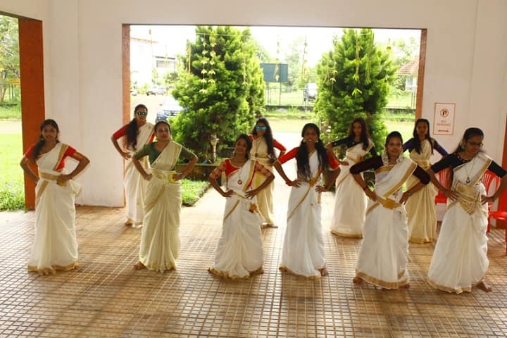 SNES Institute of Management Studies and Research campus in Peruvayal, Kerala, India — photo 6