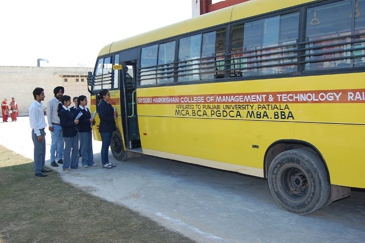 Sri Guru Harkrishan College of Management and Technology campus in Patiala, Punjab, India — photo 4