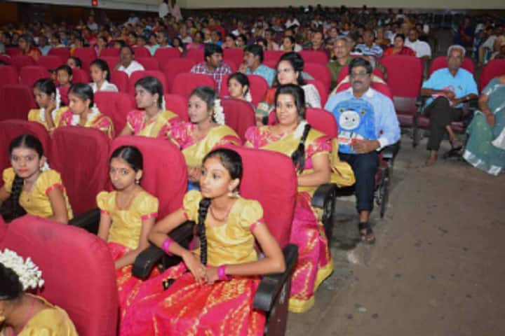 Bridge Academy for Music and Fine Arts campus in Chennai, Tamil Nadu, India — photo 4