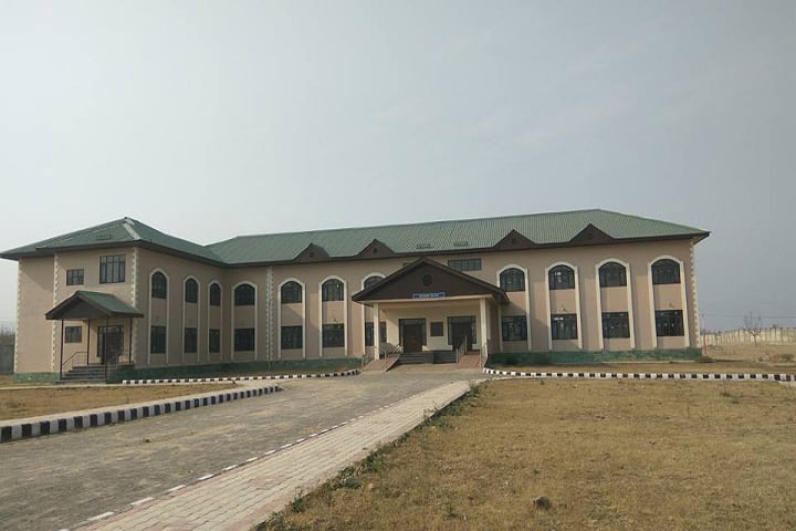 Model Government Degree College campus in Budgam, Jammu and Kashmir, India — photo 1