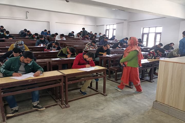 Model Government Degree College campus in Budgam, Jammu and Kashmir, India — photo 2
