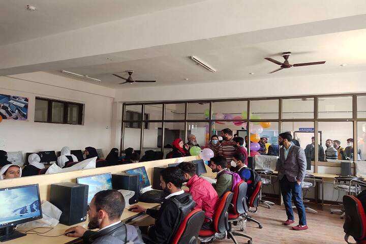 Model Government Degree College campus in Budgam, Jammu and Kashmir, India — photo 3
