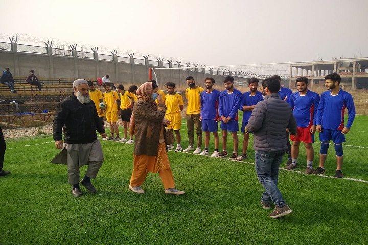 Model Government Degree College campus in Budgam, Jammu and Kashmir, India — photo 5
