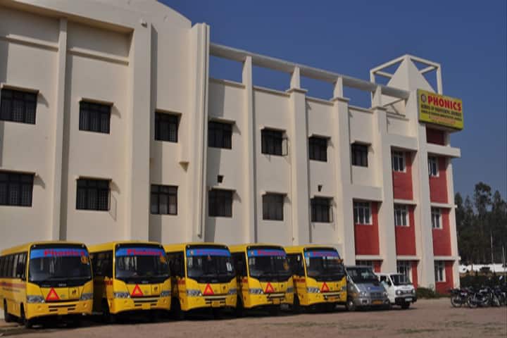 Phonics School of Business Administration campus in Roorkee, Uttarakhand, India — photo 4