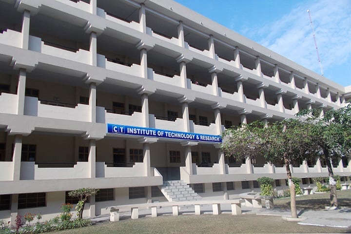 CT Institute of Technology and Research campus in Jalandhar, Punjab, India — photo 1