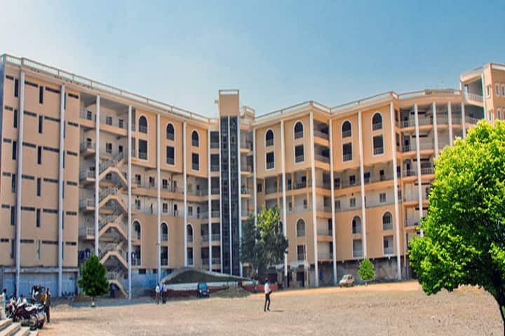 DCET Hyderabad campus in Hyderabad, Telangana, India