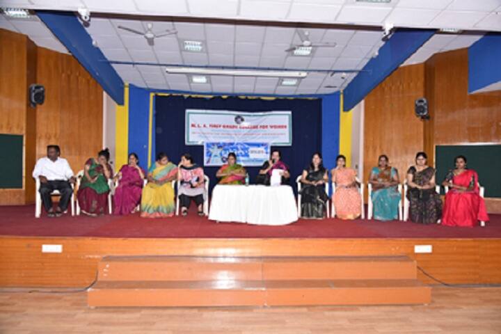 Malleswaram Ladies Association First Grade College For Women campus in Bangalore, Karnataka, India — photo 3