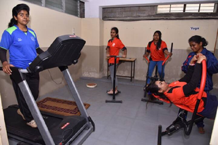 Malleswaram Ladies Association First Grade College For Women campus in Bangalore, Karnataka, India — photo 6