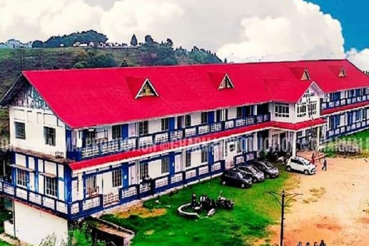 Mirik College campus in Darjeeling, West Bengal, India — photo 1