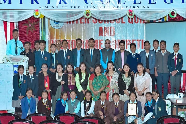 Mirik College campus in Darjeeling, West Bengal, India — photo 2