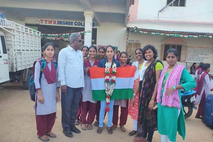 Telangana Tribal Welfare Residential Degree College for Women, Suryapet campus in Suryapet, Telangana, India