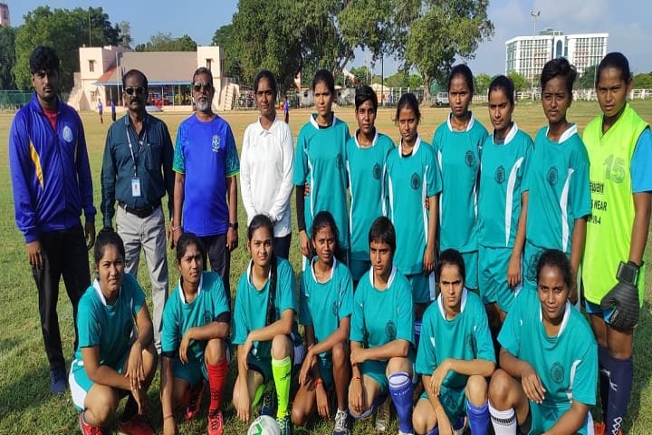 Telangana Tribal Welfare Residential Degree College for Women campus in Suryapet, Telangana, India — photo 6