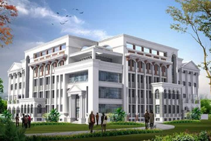 INJ Business School campus in Greater Noida, Uttar Pradesh, India — photo 2