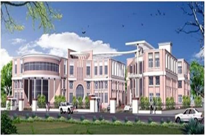 Khandelwal Vaish Girls Institute of Technology campus in Jaipur, Rajasthan, India — photo 1