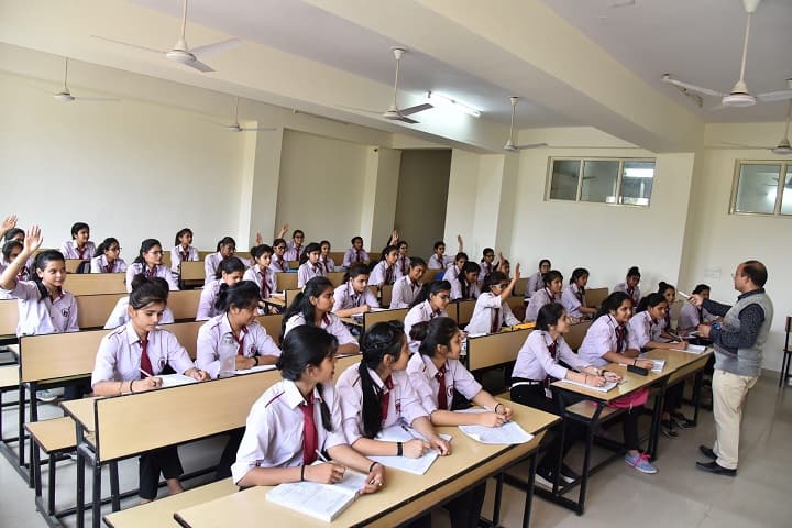 Khandelwal Vaish Girls Institute of Technology campus in Jaipur, Rajasthan, India — photo 3
