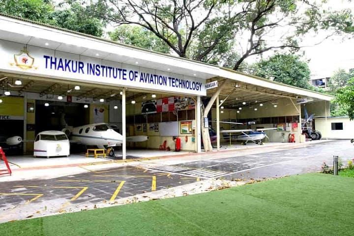 Thakur Institute of Aviation Technology campus in Mumbai, Maharashtra, India — photo 1