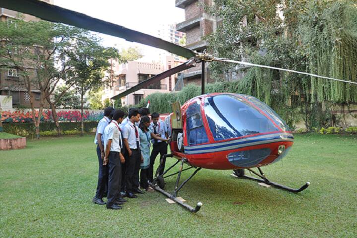 Thakur Institute of Aviation Technology campus in Mumbai, Maharashtra, India — photo 2