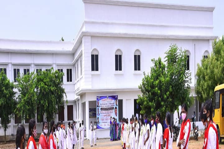 Thalapathy K Vinayakam Women's Arts and Science College campus in Thiruvallur, Tamil Nadu, India — photo 1
