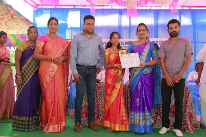 Thalapathy K Vinayakam Women's Arts and Science College campus in Thiruvallur, Tamil Nadu, India — photo 2