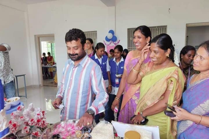 Thalapathy K Vinayakam Women's Arts and Science College campus in Thiruvallur, Tamil Nadu, India — photo 4