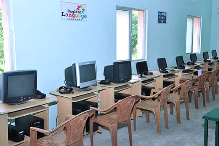 Vinayaga College of Arts and Science for Women campus in Ariyalur, Tamil Nadu, India — photo 3