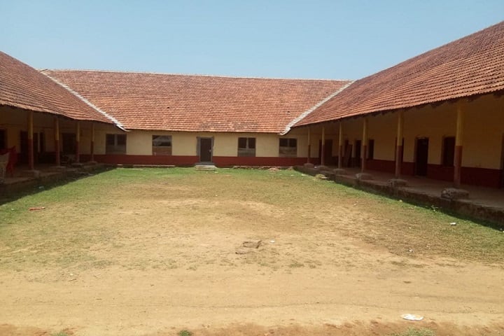 Government First Grade College campus in Madikeri, Karnataka, India — photo 1