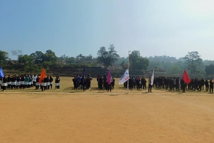 Government First Grade College campus in Madikeri, Karnataka, India — photo 5