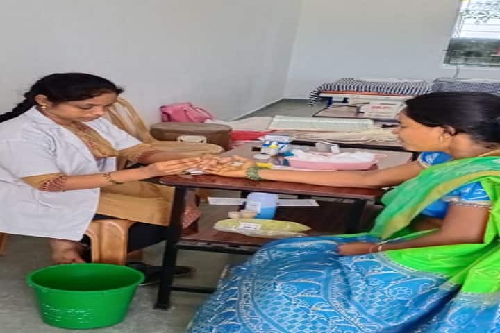 Vishwaksena Arts and Science College for Women campus in Thiruvallur, Tamil Nadu, India — photo 4