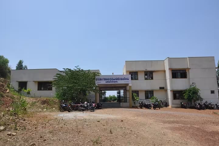 Janata Government First Grade College campus in Basavapatna, Karnataka, India — photo 1