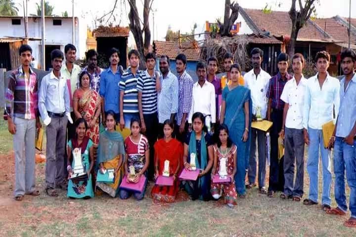 Janata Government First Grade College campus in Basavapatna, Karnataka, India — photo 5
