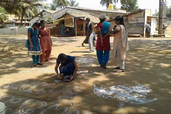 Janata Government First Grade College campus in Basavapatna, Karnataka, India — photo 6