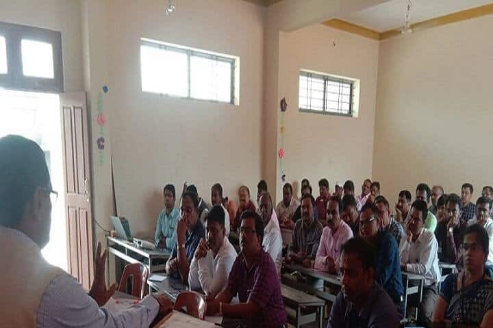 Shri CM Panchakattimath Government First Grade College campus in Lokapur, Karnataka, India — photo 2