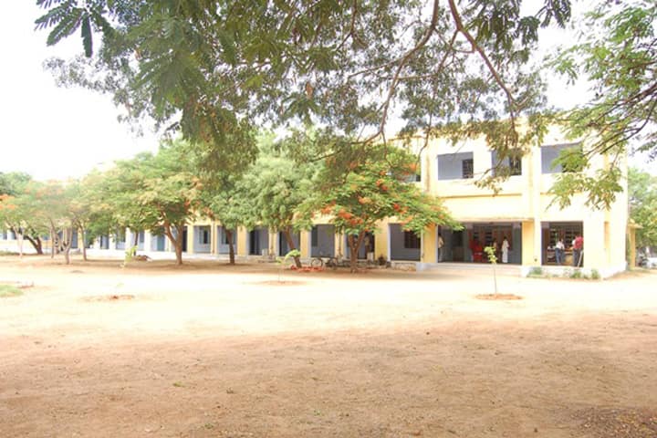 Sri Kumara Gurupara Swamigal Arts College campus in Thoothukudi, Tamil Nadu, India — photo 1