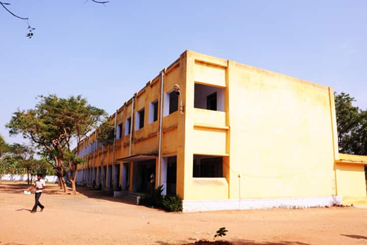 Sri Kumara Gurupara Swamigal Arts College campus in Thoothukudi, Tamil Nadu, India — photo 2