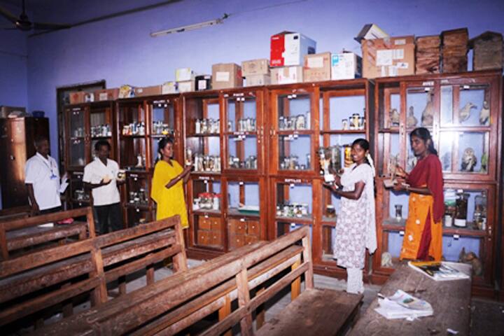 Sri Kumara Gurupara Swamigal Arts College campus in Thoothukudi, Tamil Nadu, India — photo 4