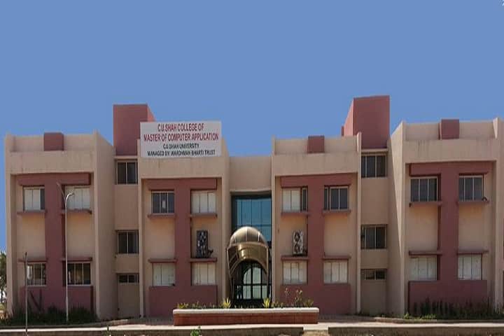 CU Shah College of Master of Computer Application campus in Surendranagar, Gujarat, India — photo 1