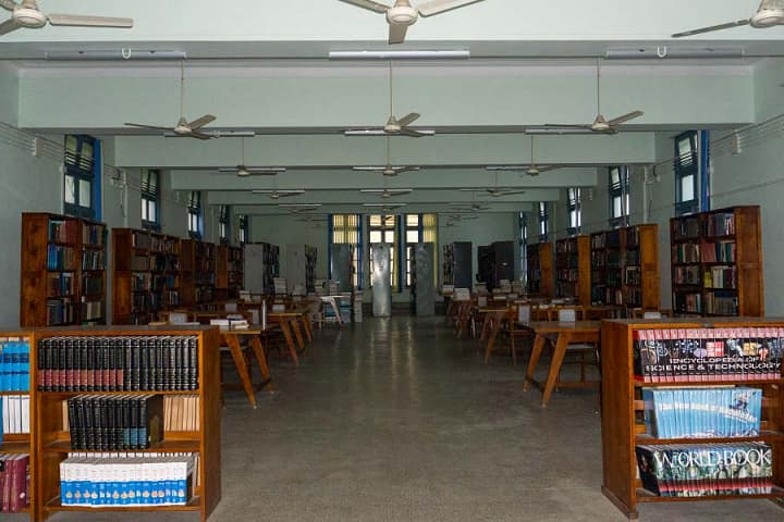Sri Venkateswara University College of Commerce campus in Tirupati, Andhra Pradesh, India — photo 2