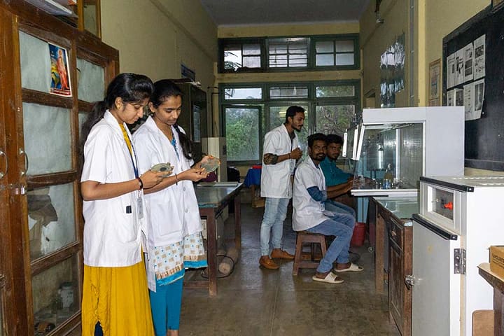 Sri Venkateswara University College of Commerce campus in Tirupati, Andhra Pradesh, India — photo 6