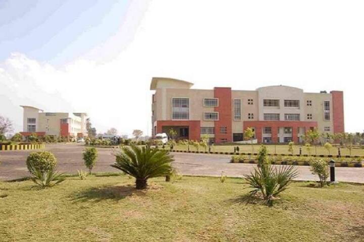 Innocent Hearts College of Management campus in Lohar Sukha Singh, Punjab, India — photo 1