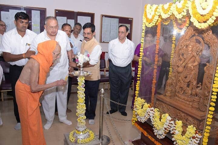 Shri Manjunatheshwara College of Education campus in Dharwad, Karnataka, India — photo 4
