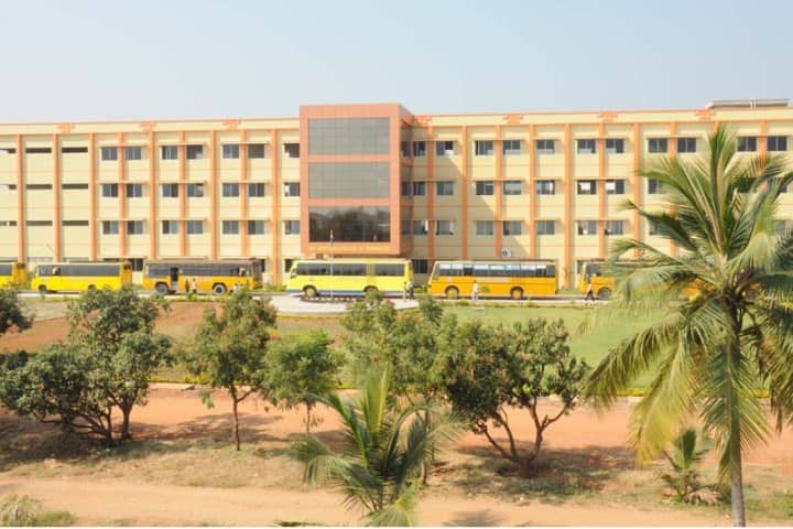 JKK Muniraja Medical Research Foundation College of Physiotherapy campus in Komarapalayam, Tamil Nadu, India — photo 1