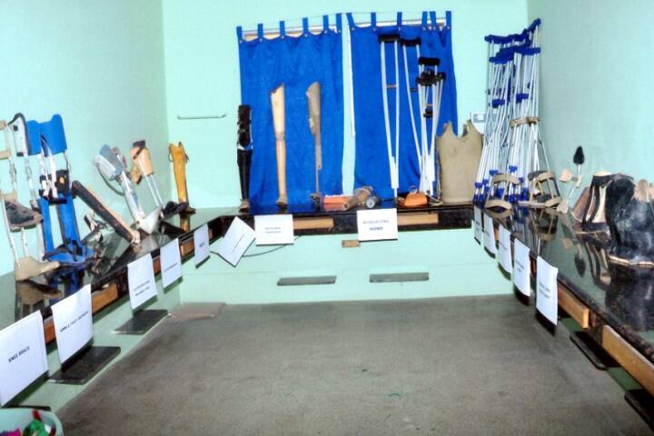 JKK Muniraja Medical Research Foundation College of Physiotherapy campus in Komarapalayam, Tamil Nadu, India — photo 6