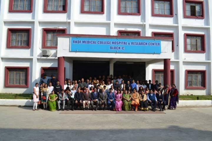 RKDF Medical College Hospital and Research Centre campus in Bhopal, Madhya Pradesh, India — photo 2